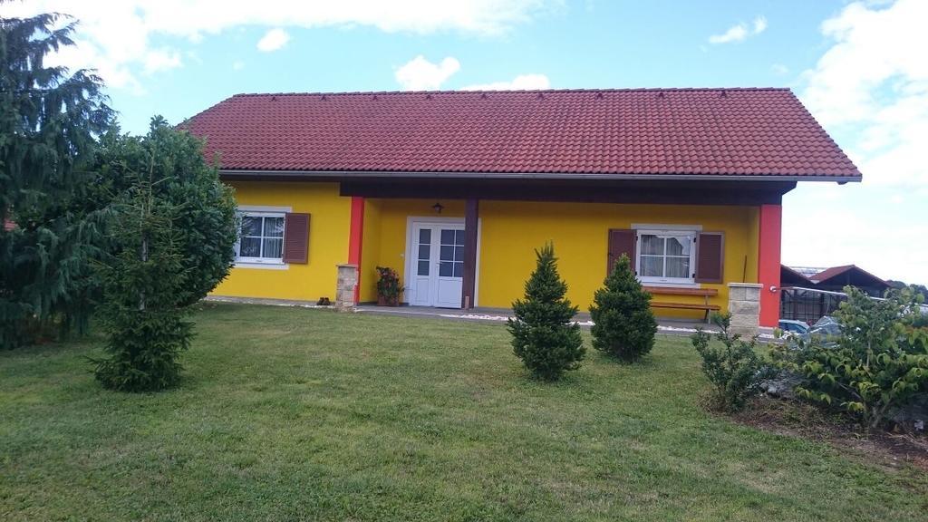 Gartler'S Ferienhaus Weitersfeld an der Mur Exteriör bild