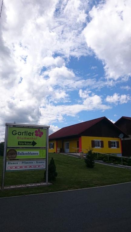 Gartler'S Ferienhaus Weitersfeld an der Mur Exteriör bild