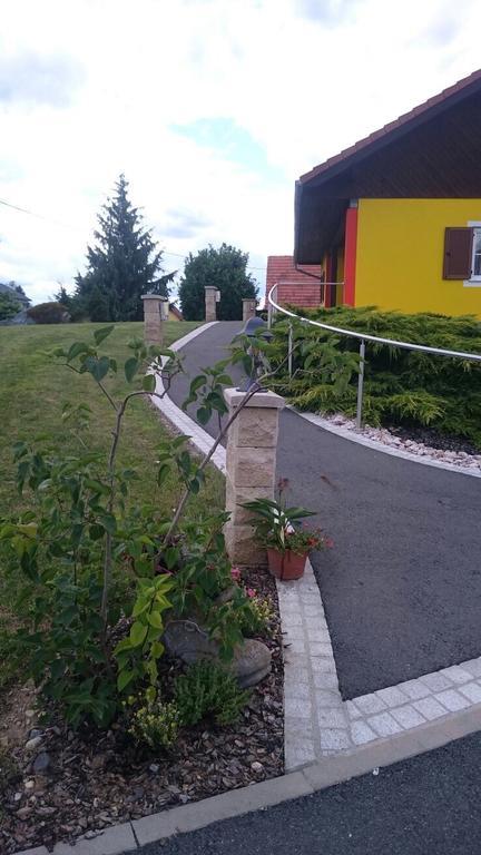 Gartler'S Ferienhaus Weitersfeld an der Mur Exteriör bild
